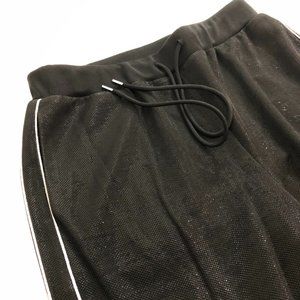 Forever 21 Shimmer Joggers in Black